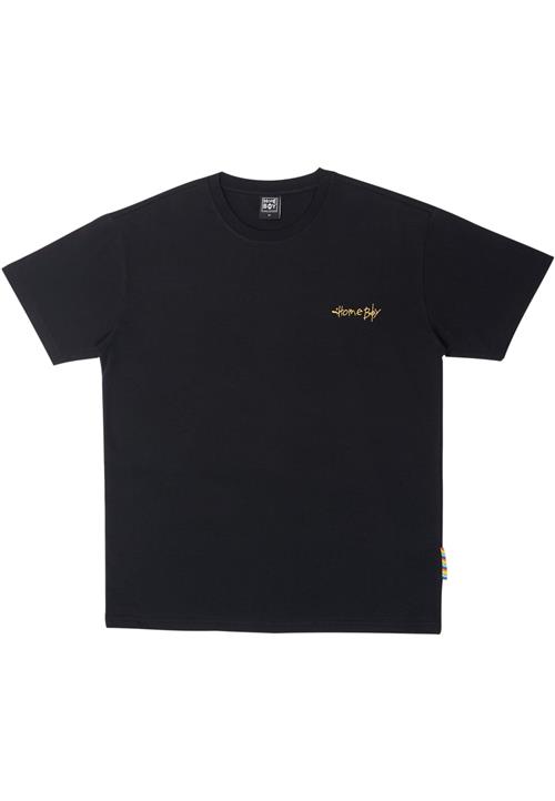 HOMEBOY Bluser & t-shirts 'Pencil'  gylden gul / sort