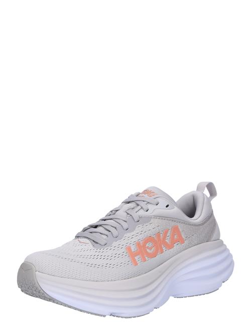 Hoka One One Løbesko 'Bondi 8'  grå / lysegrå / orange