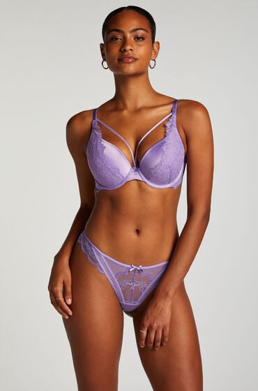 Hunkemöller Brasiliansk trusse Lorna lilla