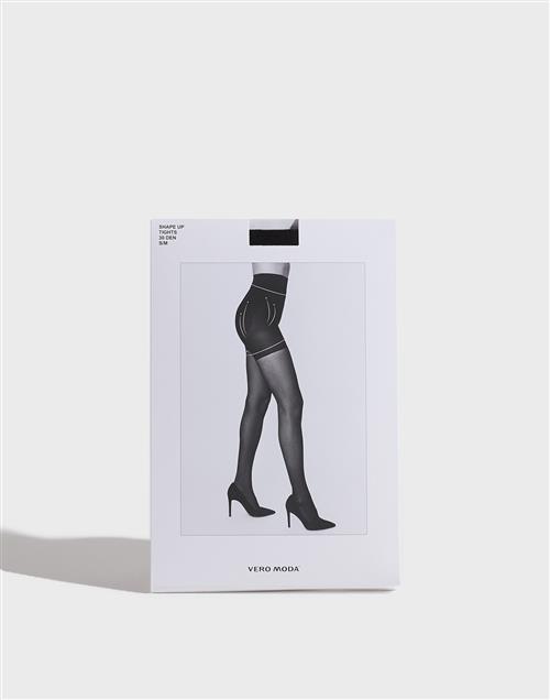 Vero Moda - Sort - Vmshape Up Tights - 30 Den Noos