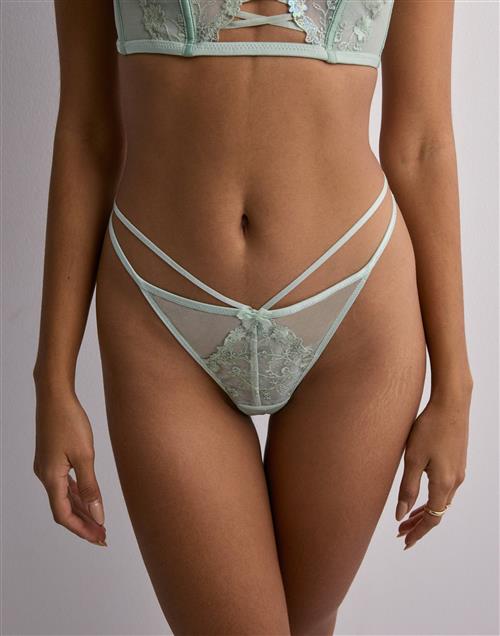 Hunkemöller - Grøn - Lillia string