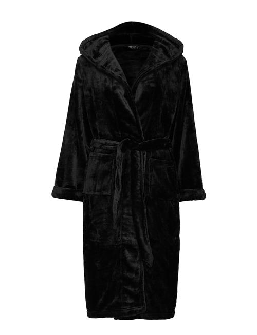 Decoy Decoy Long Robe W/Hood Decoy Black