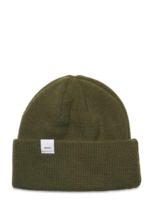 Makia Merino Thin Cap Makia Khaki