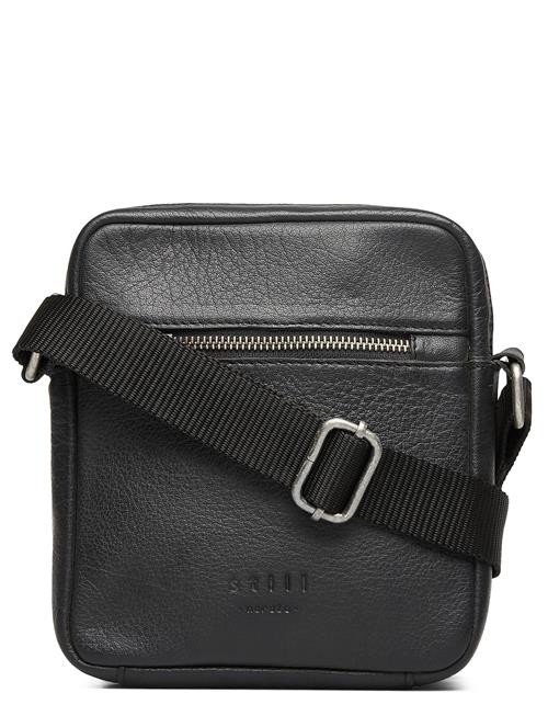 Stillclean Small Zip Messenger Still Nordic Black