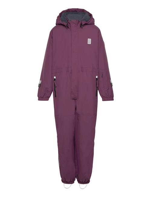 LEGO kidswear Lwjipe 701 - Snowsuit LEGO Kidswear Purple