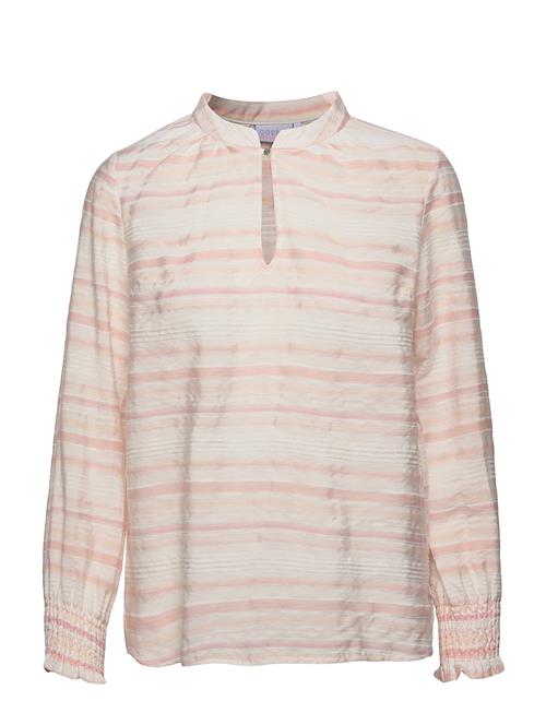 Blouse W. Smock Cuffs Coster Copenhagen Pink