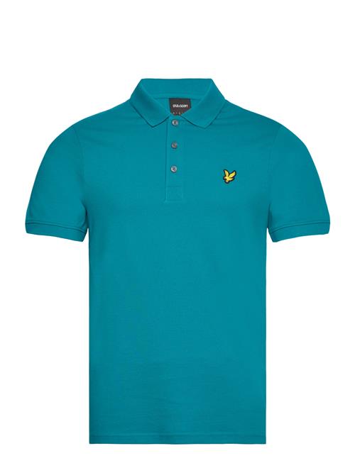 Lyle & Scott Plain Polo Shirt Lyle & Scott Blue