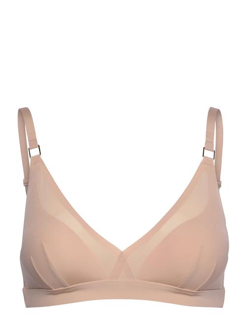 CHANTELLE Pure Light Wirefree Triangle Bra CHANTELLE Beige