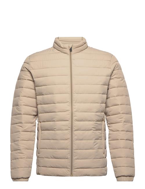 Jack & Jones Jjerecycle Puffer Collar Jack & J S Beige