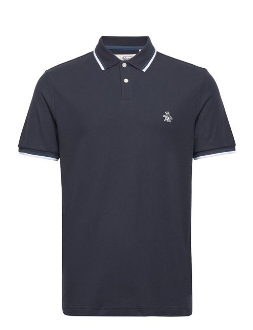 Original Penguin Tipped Polo Org Piq Original Penguin Blue