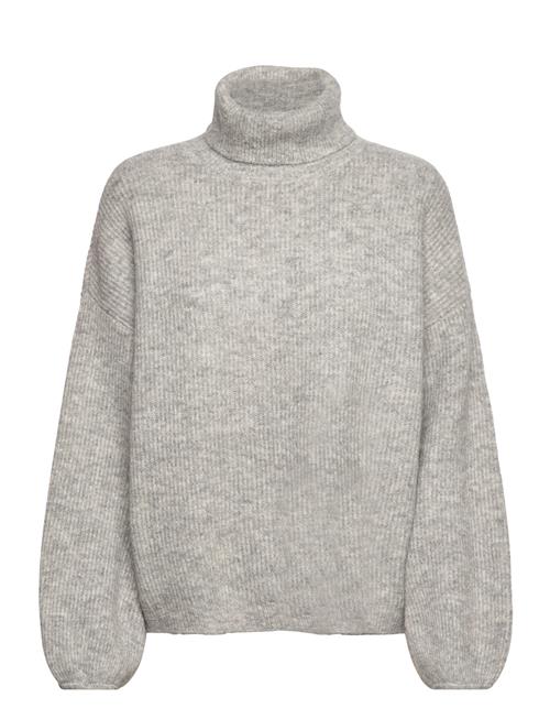 Alphagz Ls Rollneck Gestuz Grey