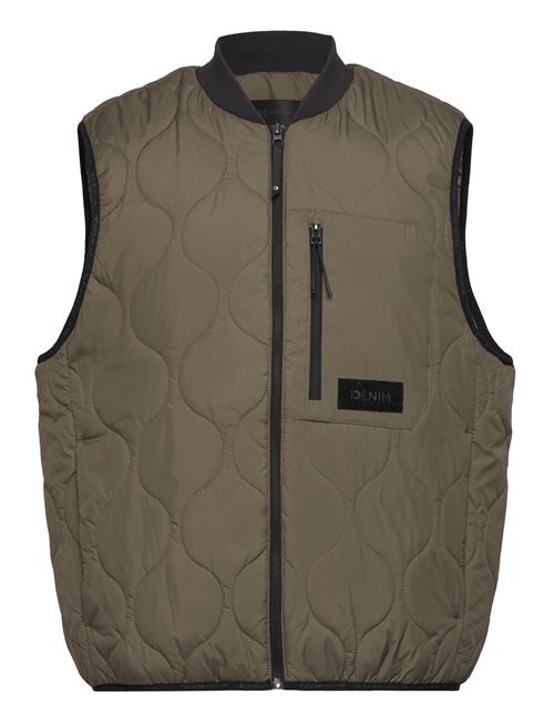 Tom Tailor Light Weight Vest Tom Tailor Khaki