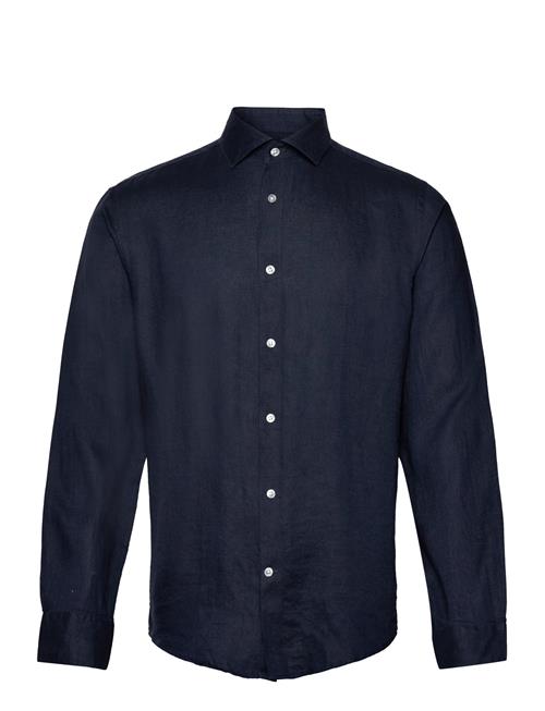 Bs Sevilla Casual Slim Fit Shirt Bruun & Stengade Navy