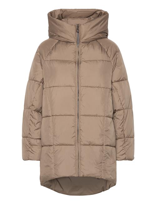 Onlasta Over D Puffer Coat Cc Otw ONLY Brown