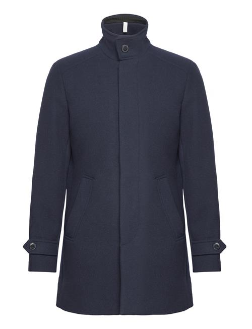 Selected Homme Slhreuben Wool Coat Noos Selected Homme Navy