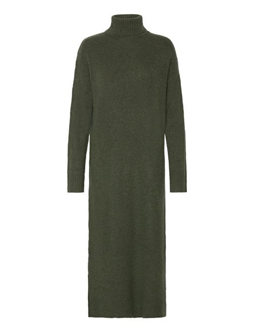 Penny Knit Dress A-View Green