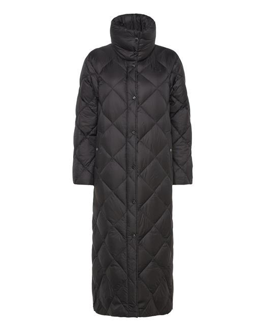 Lauren Ralph Lauren Diamond-Quilted Maxi Down Coat Lauren Ralph Lauren Black