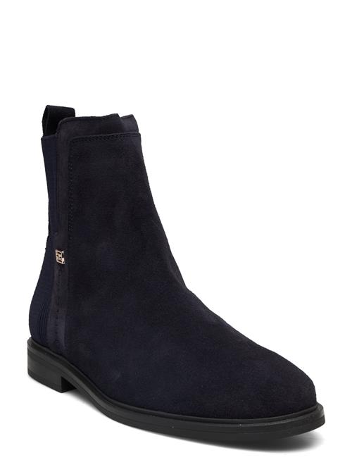 Se Tommy Essentials Boot Tommy Hilfiger Navy ved Booztlet