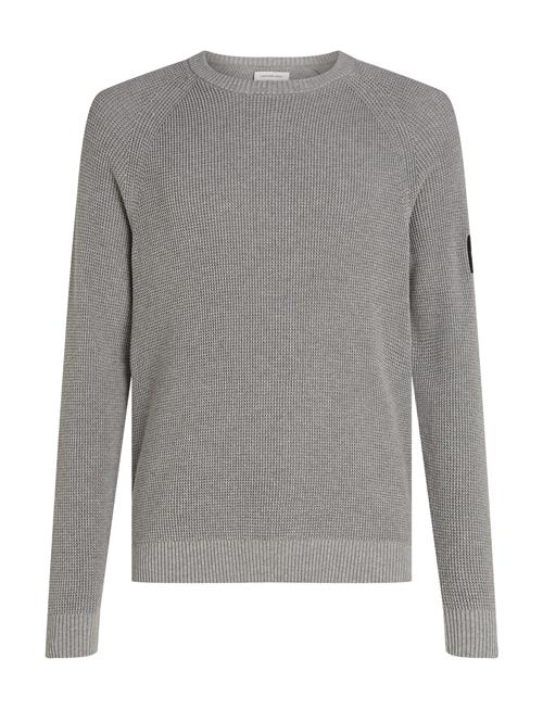 Calvin Klein Jeans Badge Easy Sweater Calvin Klein Jeans Grey