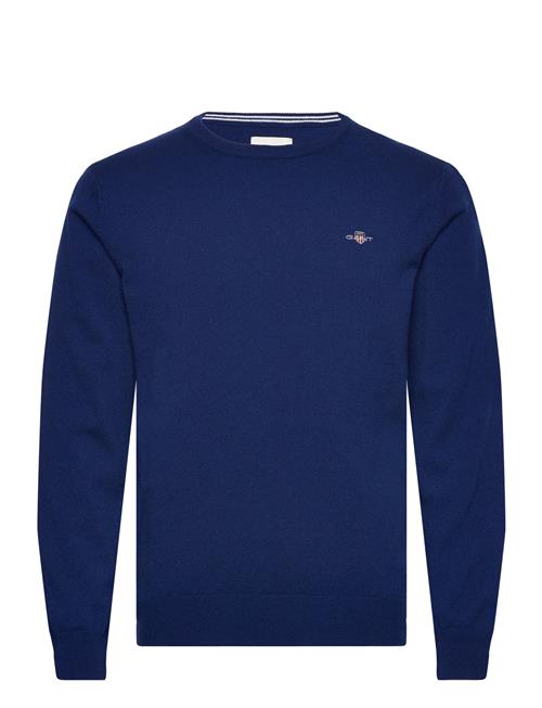 GANT Superfine Lambswool C-Neck GANT Blue