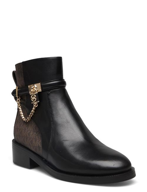 Michael Kors Hamilton Flat Bootie Michael Kors Black