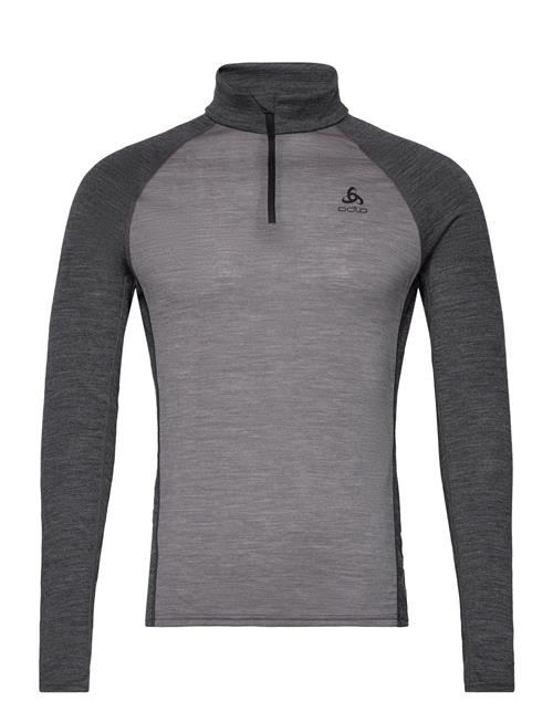 Odlo Odlo Natural Performance Pw 150 Bl Top Turtle Neck L/S Half Zip Odlo Grey