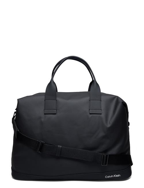 Calvin Klein Rubberized Weekender Calvin Klein Black