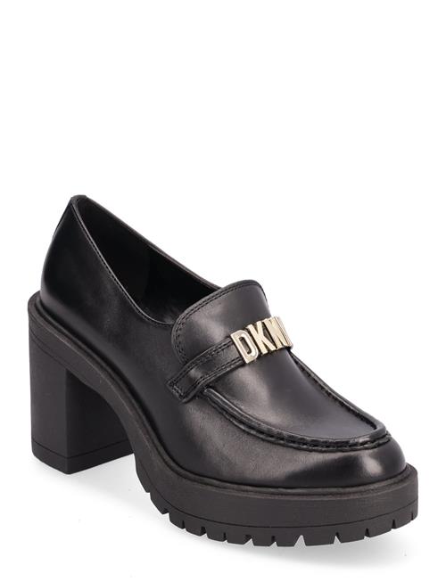 Zona - Heel Moccasin DKNY Black