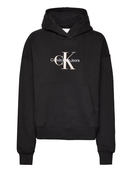 Calvin Klein Jeans Premium Monologo Hoodie Calvin Klein Jeans Black