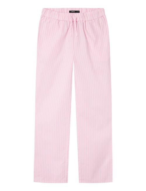 LMTD Nlffouipe Poplin Straight Pant LMTD Pink