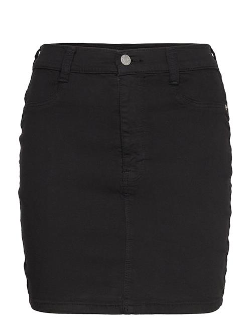 Bubbleroom Bianca Denim Skirt Bubbleroom Black