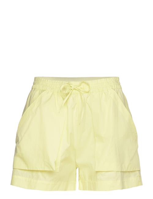 Rabens Saloner Poplin Shorts - Jeanni Rabens Sal R Yellow