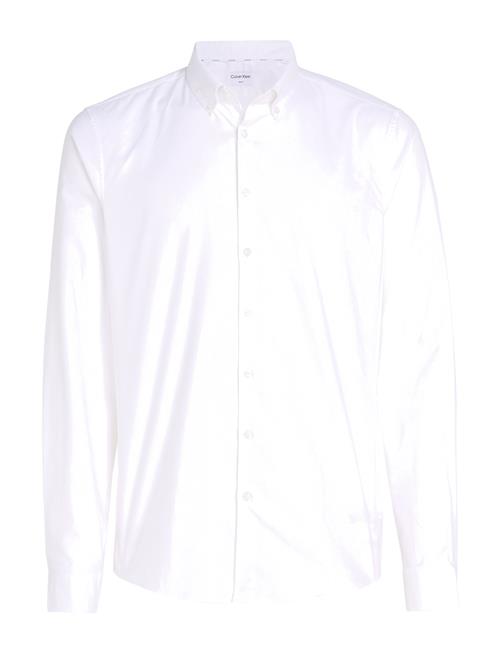 Calvin Klein Oxford Solid Slim Shirt Calvin Klein White