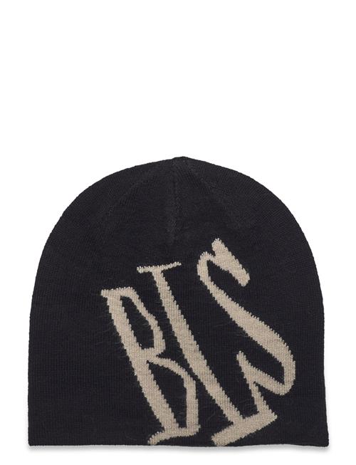 BLS Hafnia Handwritten Beanie BLS Hafnia Black