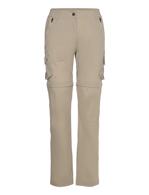 CMP Woman Zip Off Pant CMP Beige