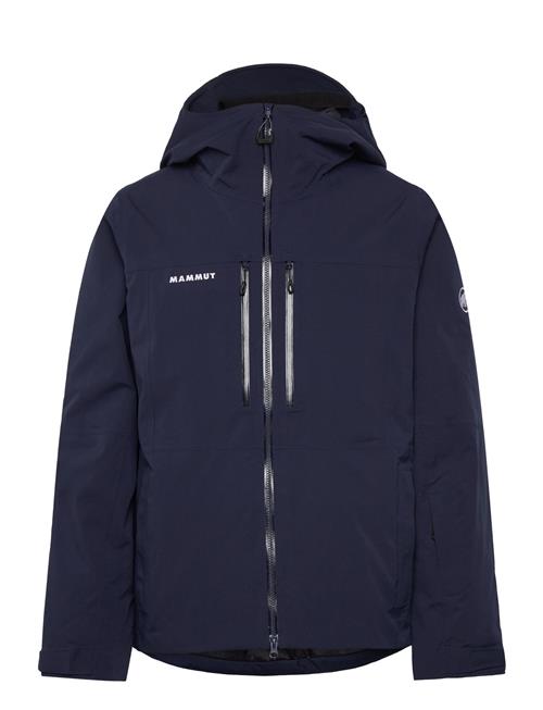 St Y Hs Thermo Hooded Jacket Men Mammut Navy