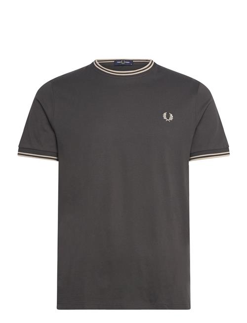 Fred Perry Twin Tipped T-Shirt Fred Perry Grey