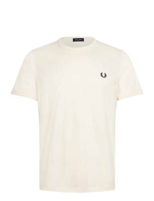 Fred Perry Ringer T-Shirt Fred Perry Cream