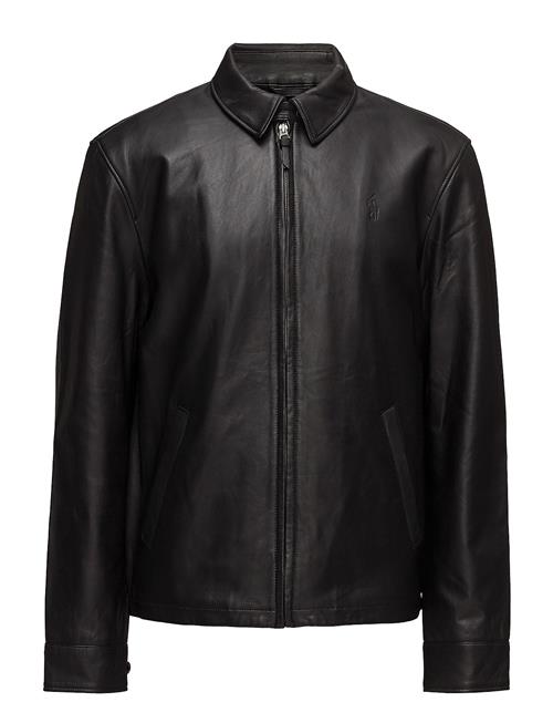 Polo Ralph Lauren Leather Jacket Polo Ralph Lauren Black