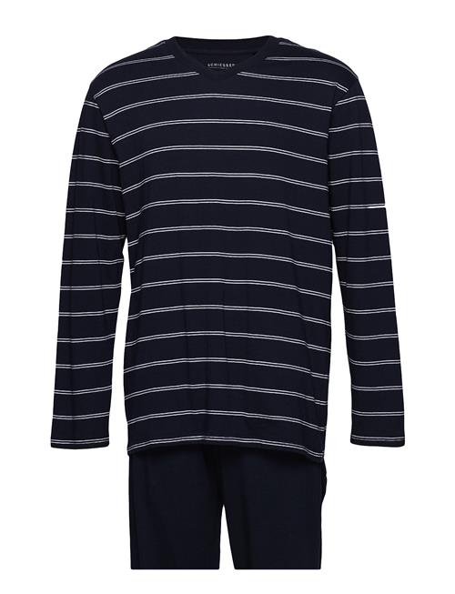 Pyjama Long Schiesser Navy