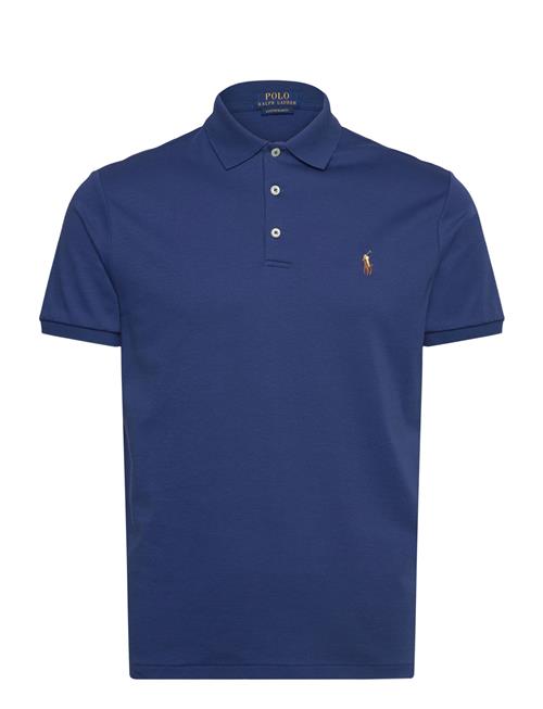 Polo Ralph Lauren Custom Slim Fit Soft Cotton Polo Shirt Polo Ralph Lauren Navy