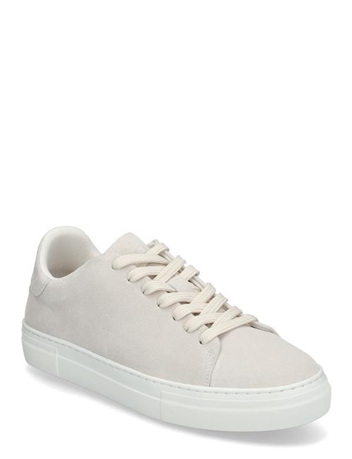 Slhdavid Chunky Suede Sneaker Noos O Selected Homme White