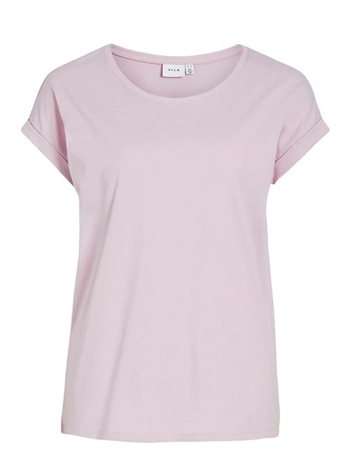 Vidreamers New Pure T-Shirt-Noos Vila Pink