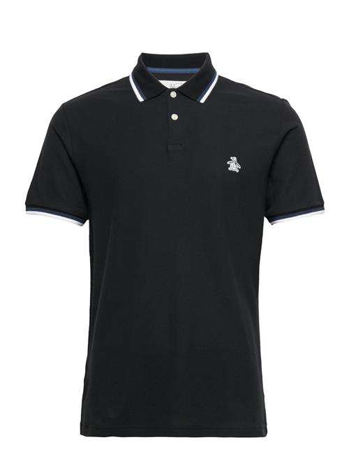 Original Penguin Tipped Polo Org Piq Original Penguin Black