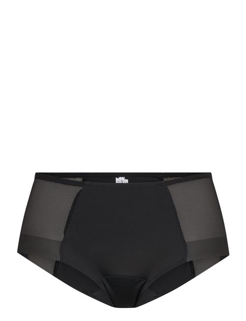 CHANTELLE Period Panty Mesh High Waist Brief CHANTELLE Black