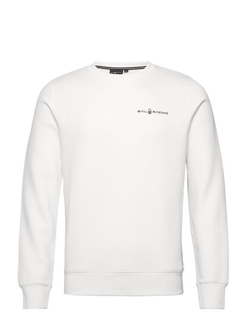 Bowman Logo Sweater Sail Racing White