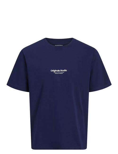 Jack & Jones Jorvesterbro Tee Ss Crew Neck Jnr Jack & J S Navy