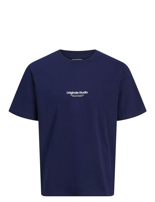 Jack & Jones Jorvesterbro Tee Ss Crew Neck Noos Jnr Jack & J S Navy