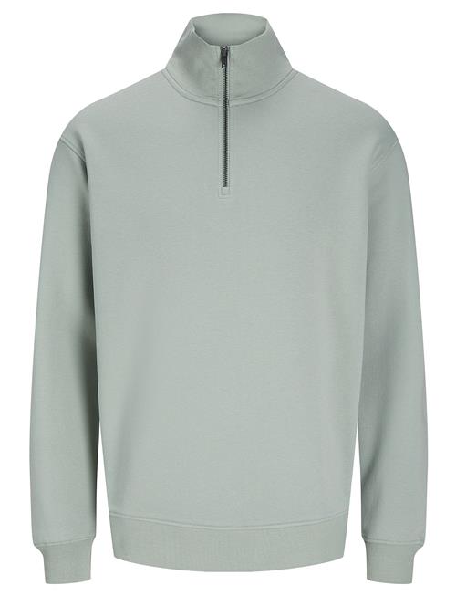 Jack & Jones Jjebradley Sweat Half Zip Noos Jack & J S Green