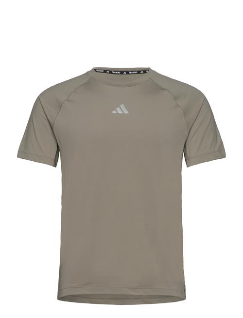 Adidas Gym+ Training T-Shirt Adidas Performance Green